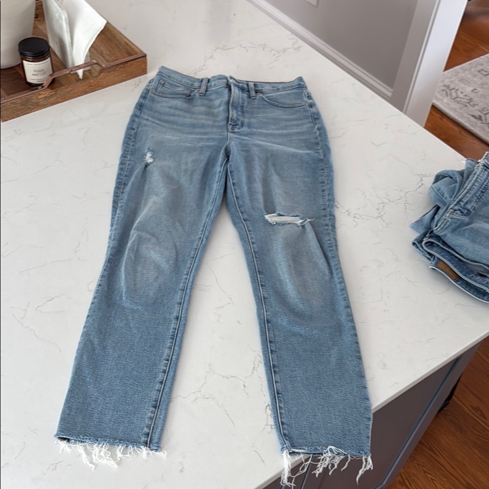 The Tall Perfect Vintage Jean in Coffey Wash: Worn-In Edition 28 Tall